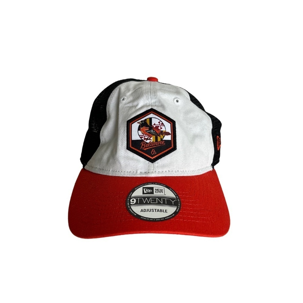 New Era Baltimore men's snapback mesh hat‎